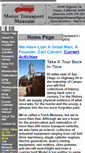 Mobile Screenshot of motortransportmuseum.org